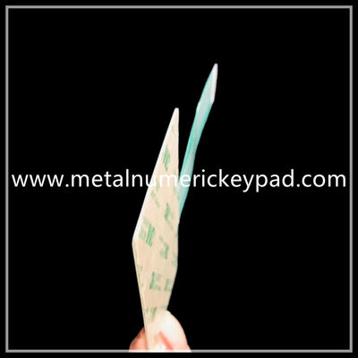 PET Metal Pot Film Membrane 2.0mm Industrial Numeric Keypad