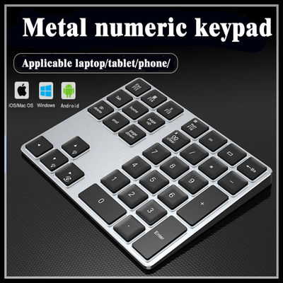 Wireless Bluetooth 3.0 Pin Code Keypad Numeric Keyboard With 7 Backlight