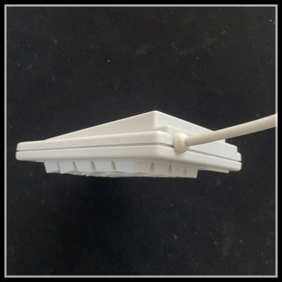 White Bank Counter 1.5m Plastic Numeric Keypad Computer Numeric Keys